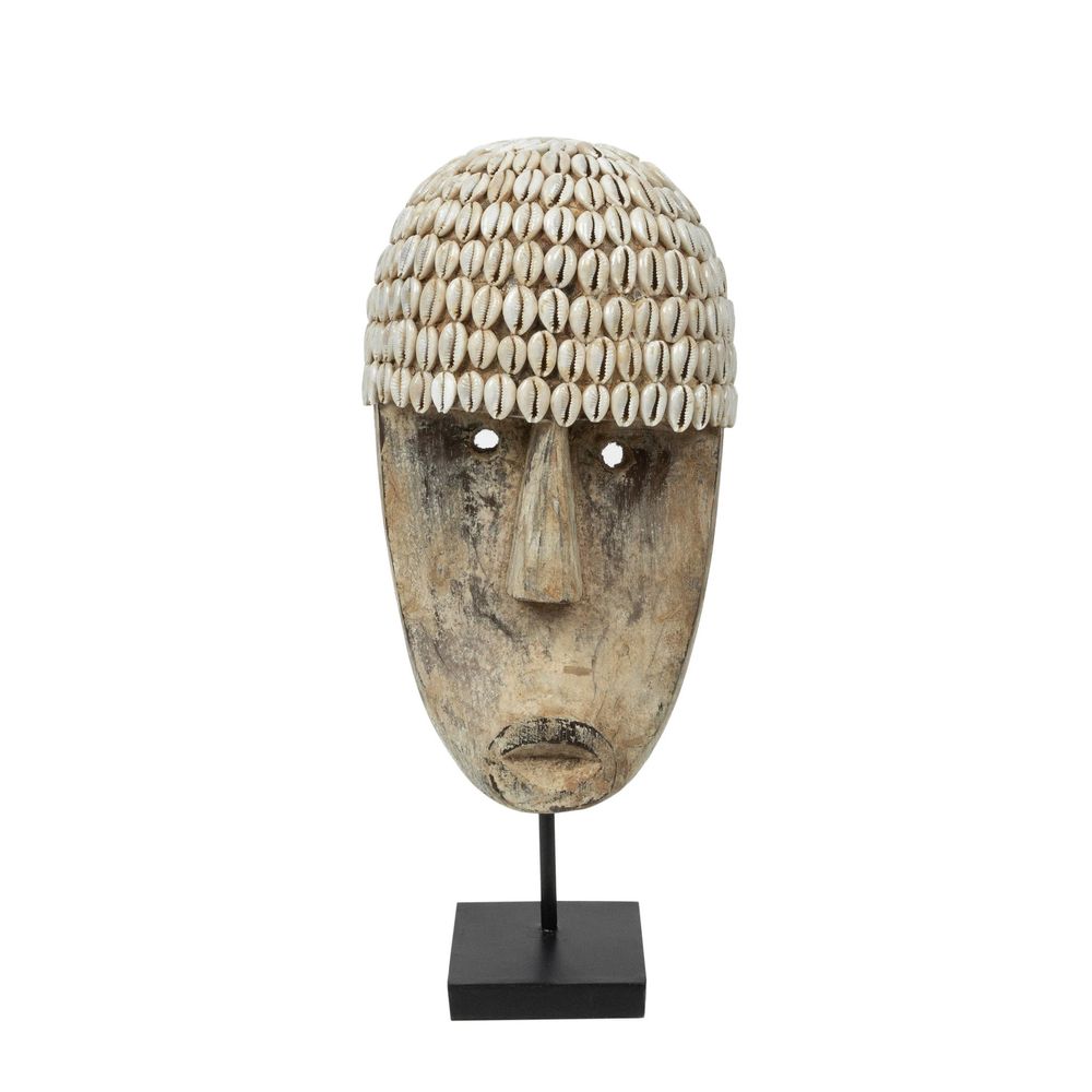 Bazar Bizarre Le Cauris Masque sur Pied-Moyen