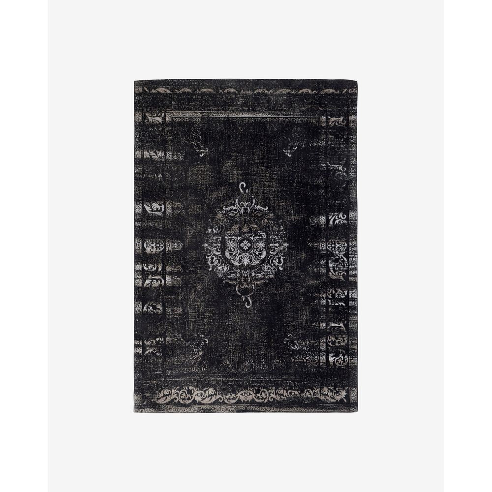 Nordal Alfombra tejida A/S GRAND, gris oscuro/negro