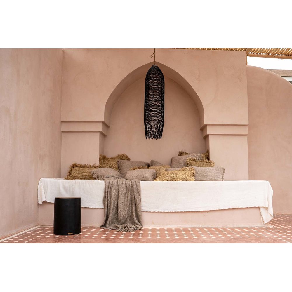 Bazar Bizar The Squid Pendant - Black - L