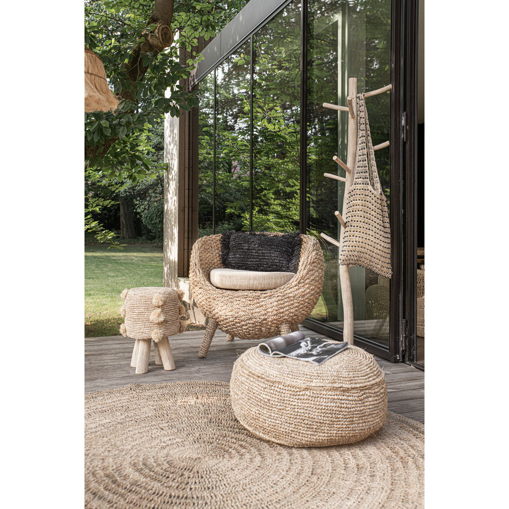 Bazar Bizar la alfombra Seagrass-Natural - 200cm