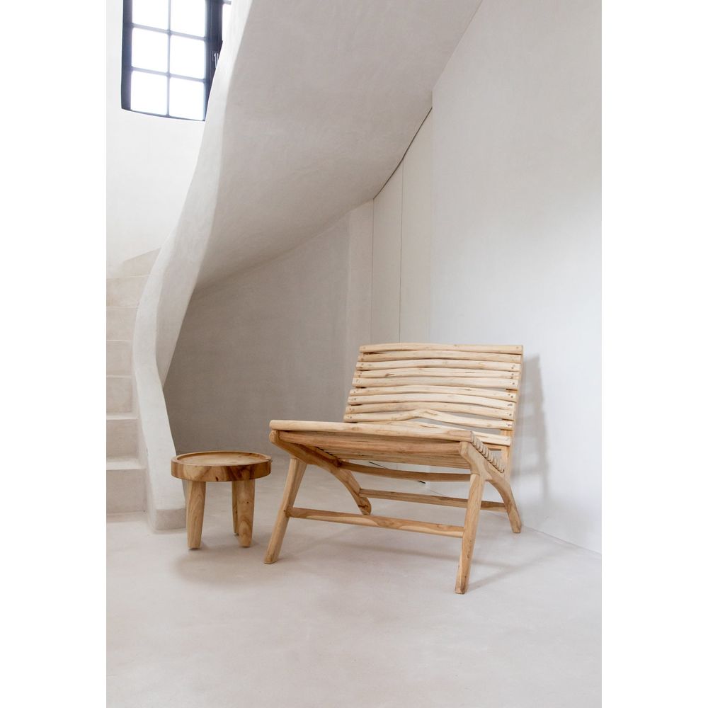 Bazar Bizarre Der Suar Beistell tisch-natürlich