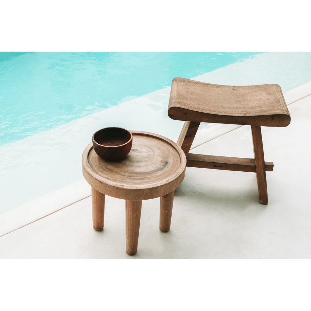 Bazar Bizarre Der Suar Beistell tisch-natürlich