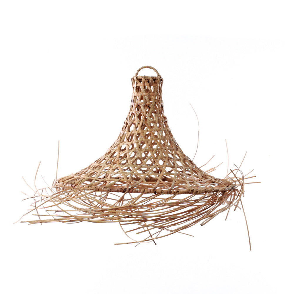 Bazar Bizar The Mykonos Pendant-Natural-M
