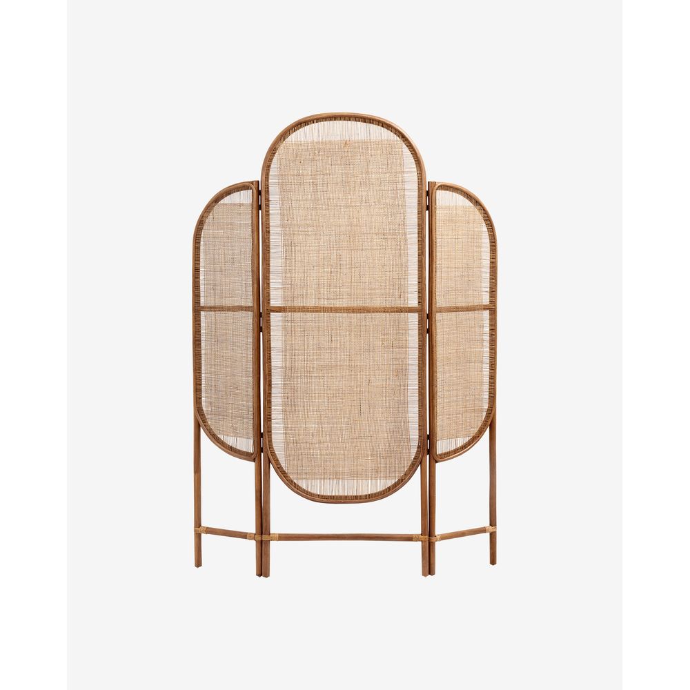 Nordal A/S BALI paravent, rotin/tissage-naturel