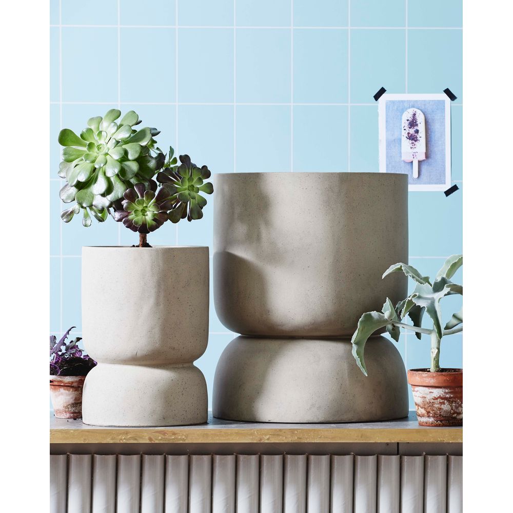 Nordal A/S AJONU pot, XL-gris
