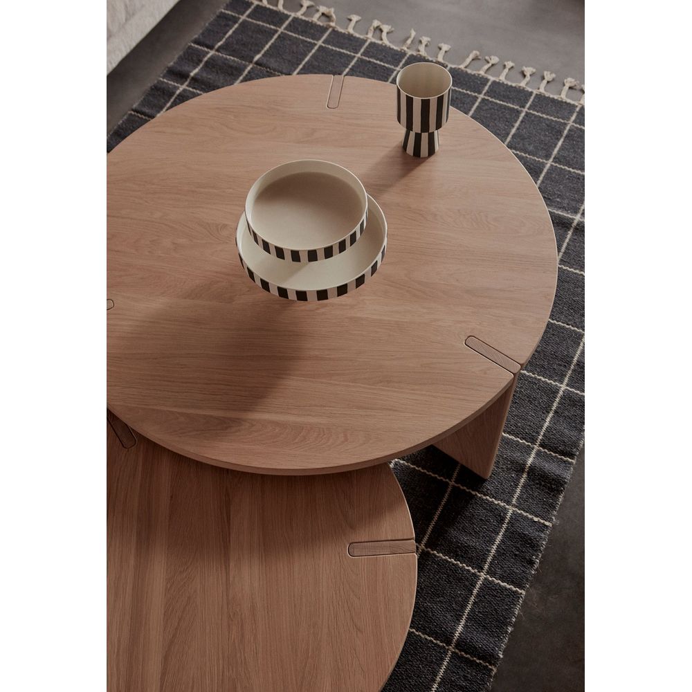 OYOY LIVING Grid Teppich