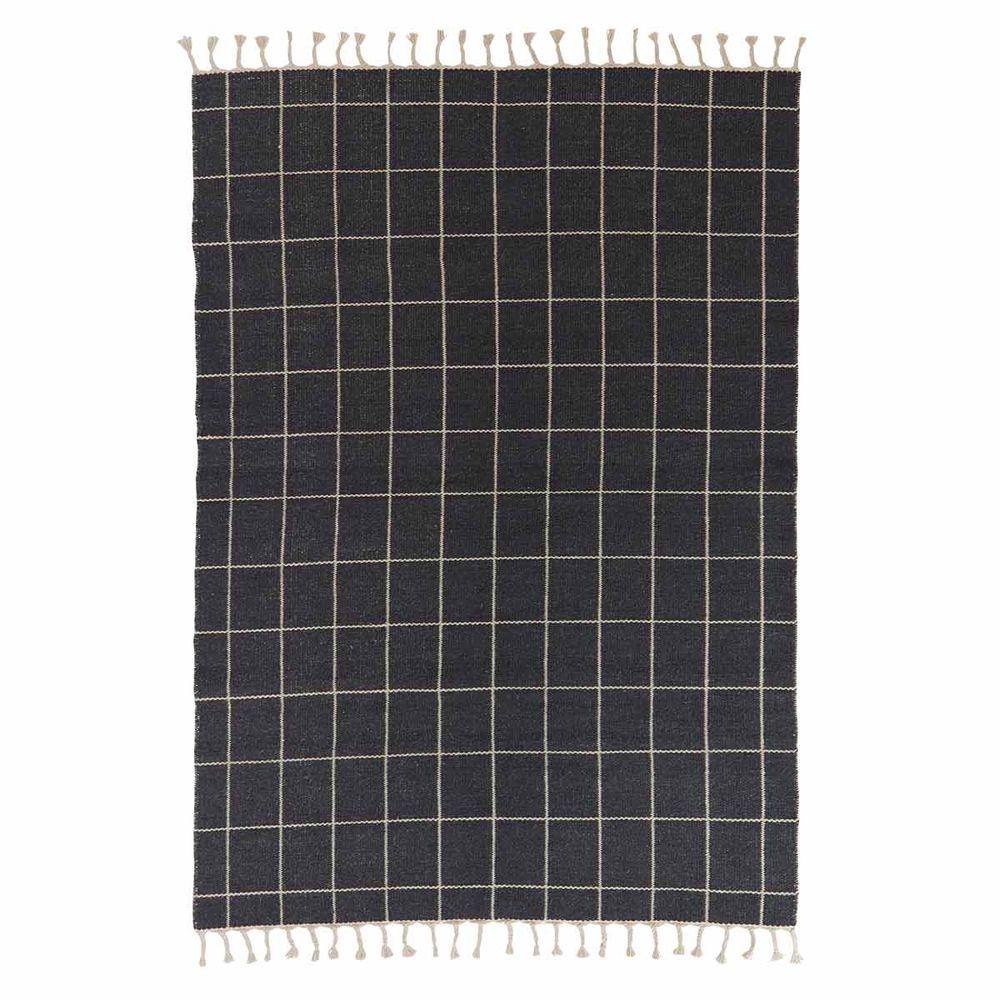 OYOY LIVING Grid Teppich