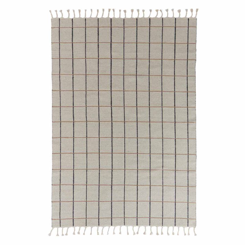 OYOY LIVING Grid Teppich