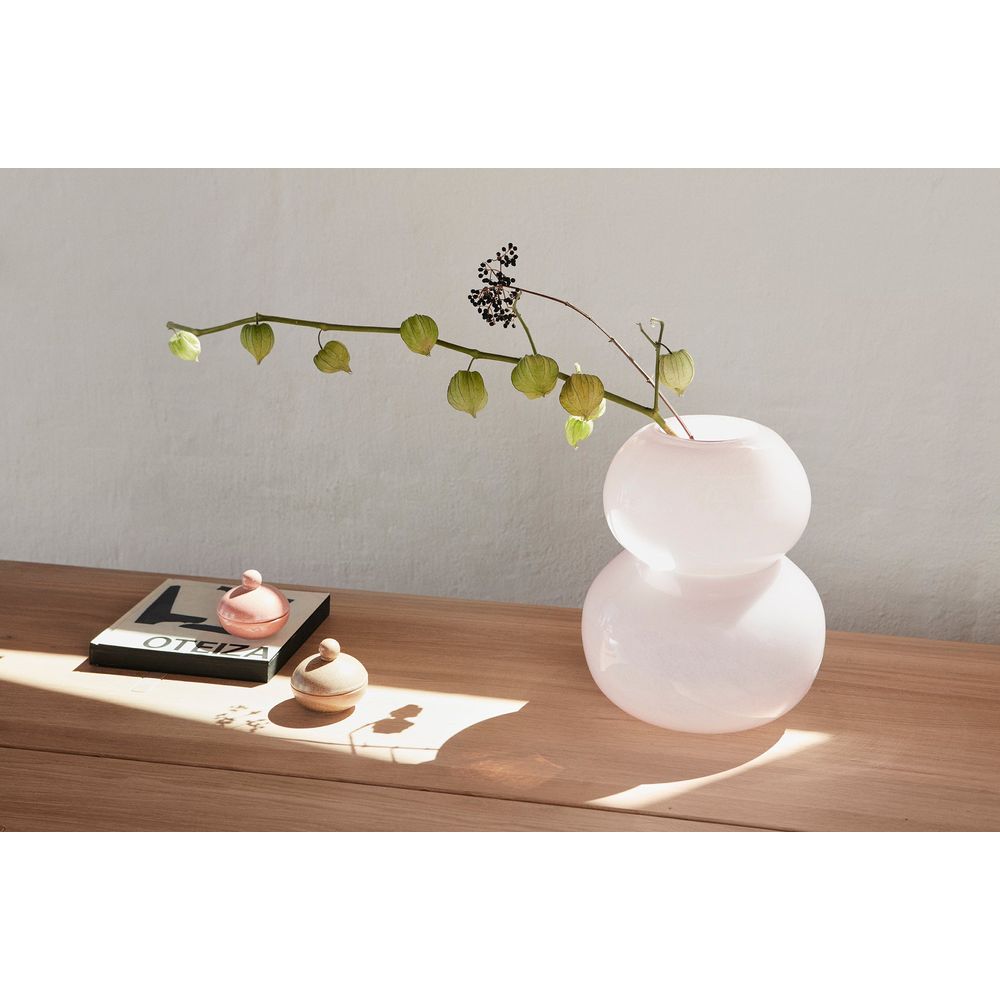 Jarrón OYOY LIVING Lasi-Big Rose