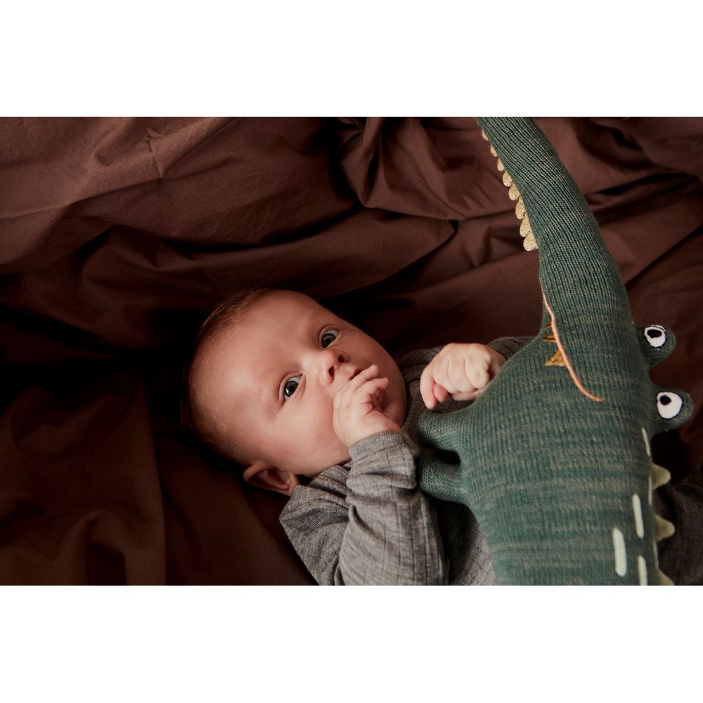 OYOY MINI Nuku Beddengoed - Bébé - Choko