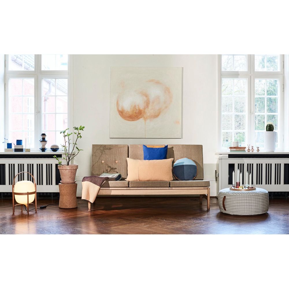 OYOY LIVING Is On Me Poof-Redondo-Offwhite