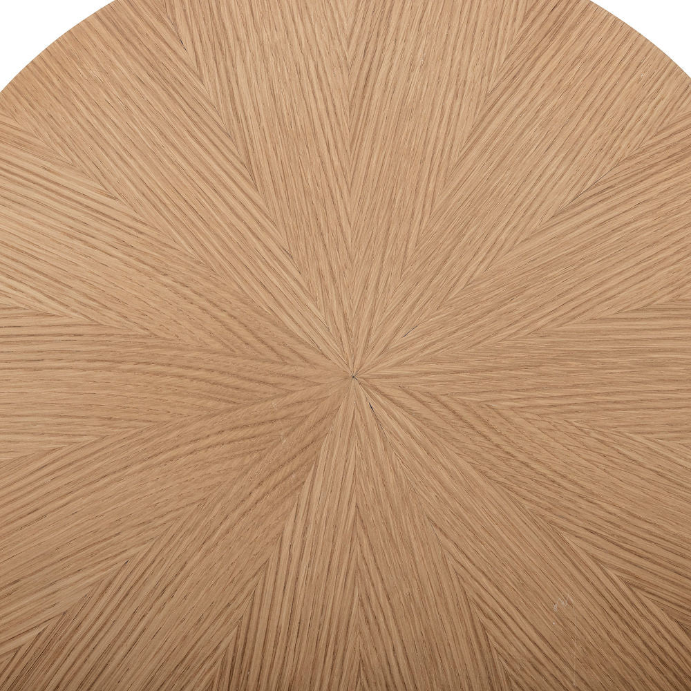 Blooming ville Noma Couch tisch, Natur, Rubber wood