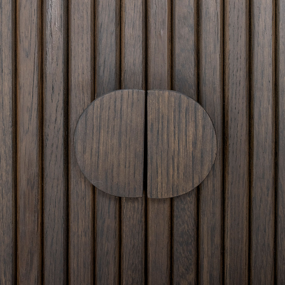 Armario Bloomingville Valencia, Marrón, Roble