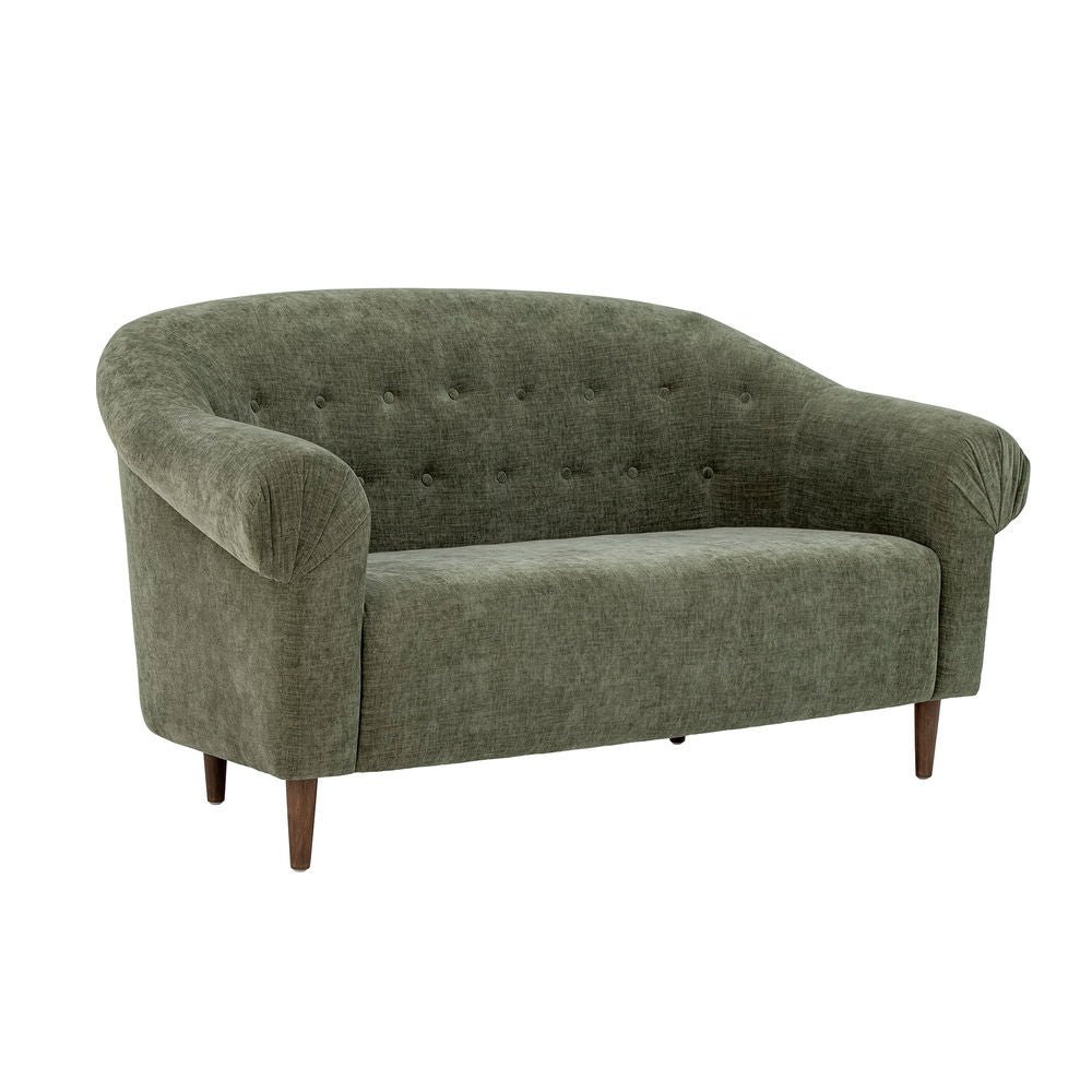 Kreative Kollektion Spencer Sofa, Grün, Polyester