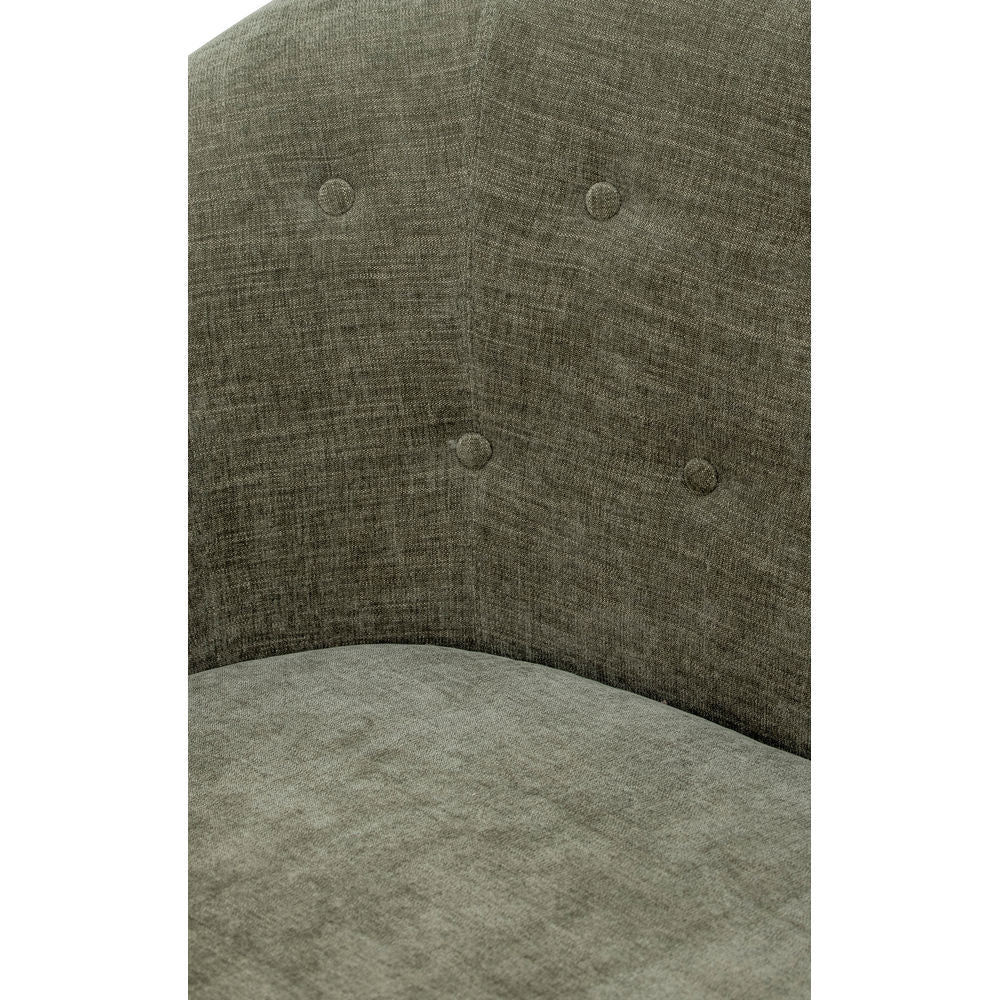 Kreative Kollektion Spencer Sofa, Grün, Polyester