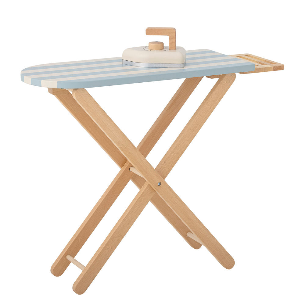Blooming ville MINI Sande Spielzeug Bügelbrett & Bügeleisen, Blau, FSC®100%, Kiefer