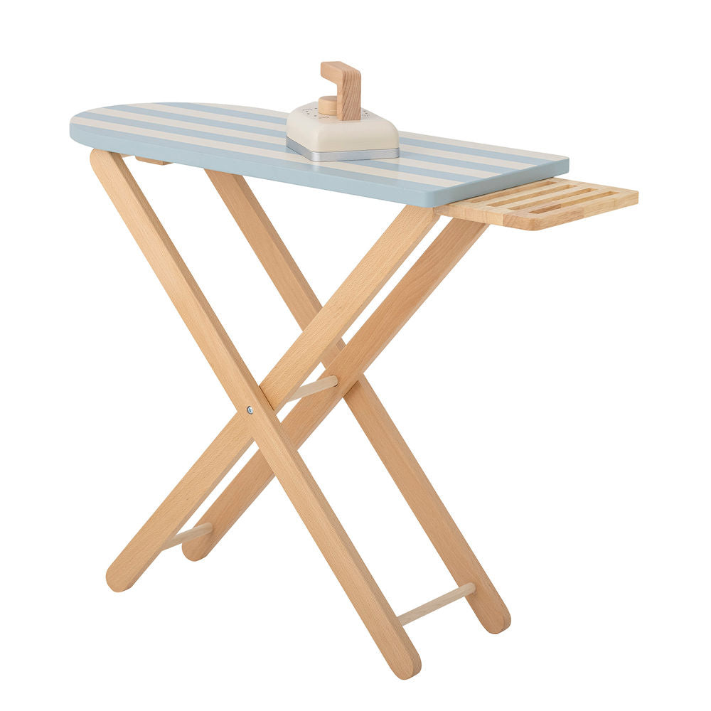 Blooming ville MINI Sande Spielzeug Bügelbrett & Bügeleisen, Blau, FSC®100%, Kiefer