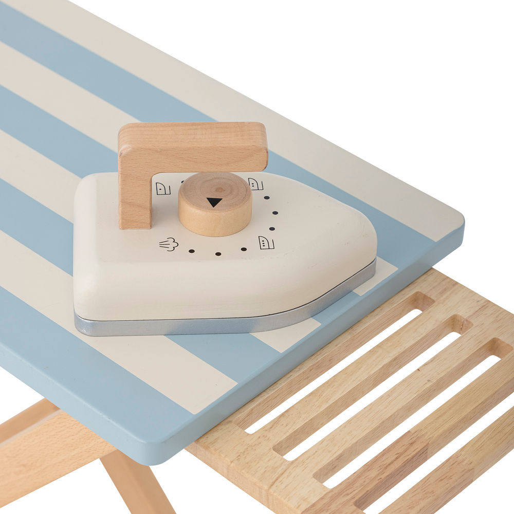 Blooming ville MINI Sande Spielzeug Bügelbrett & Bügeleisen, Blau, FSC®100%, Kiefer