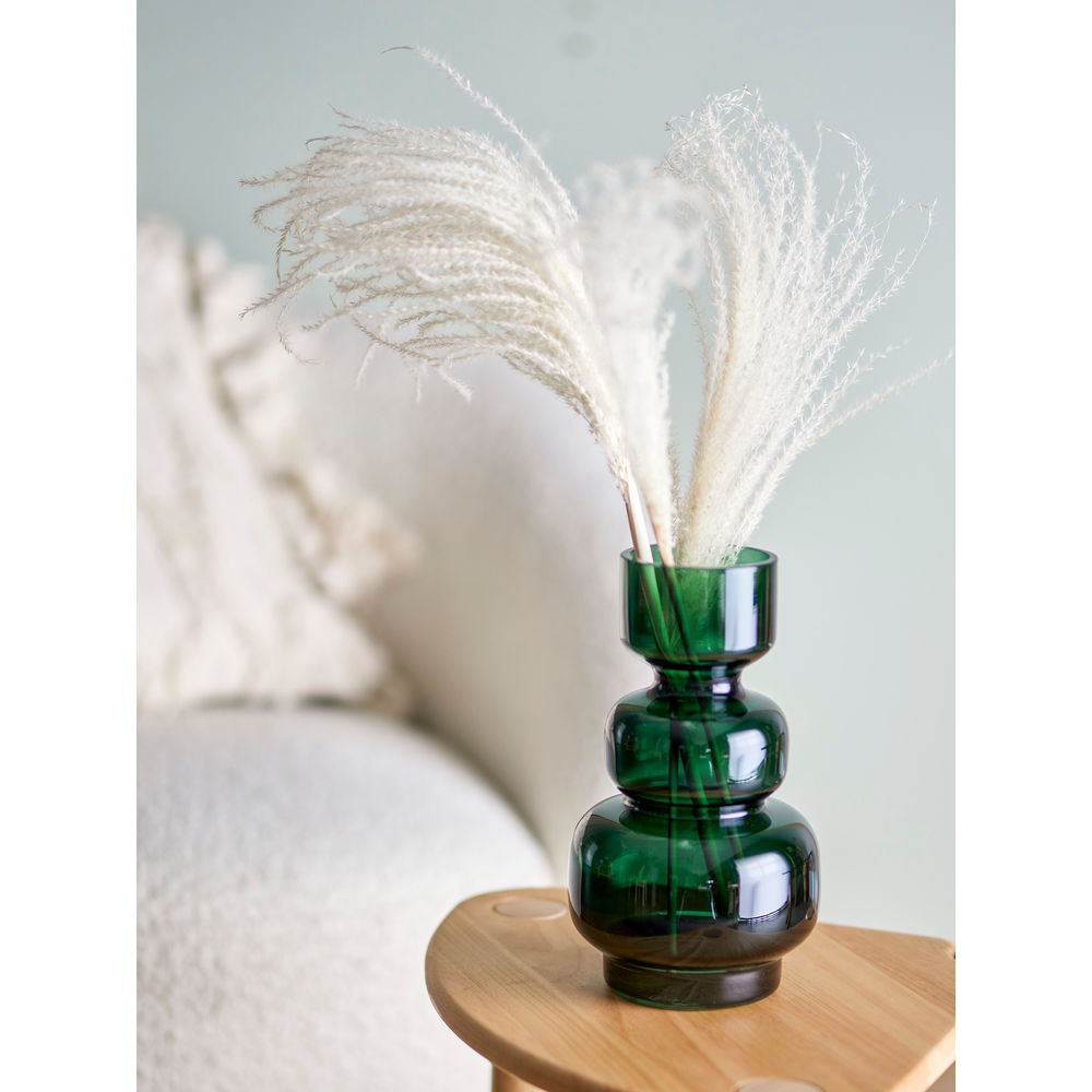 Bloomingville Johnson Vase, Vert, Verre