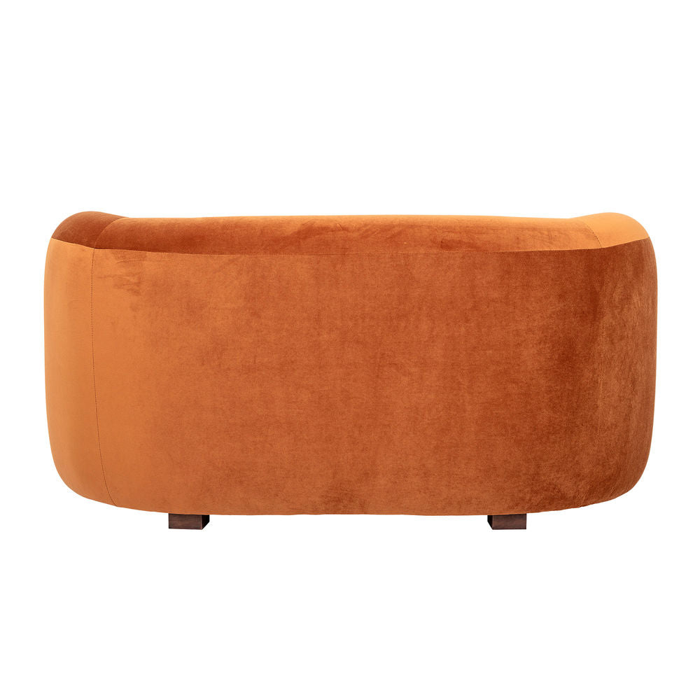 Creative Collection Malala Sofa, Braun, Polyester