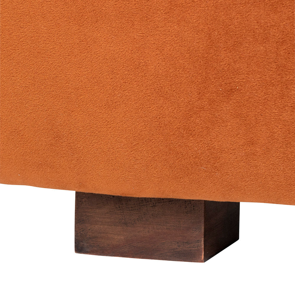 Creative Collection Malala Sofa, Braun, Polyester