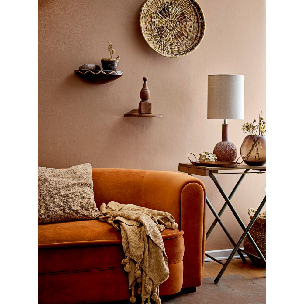 Creative Collection Malala Sofa, Braun, Polyester