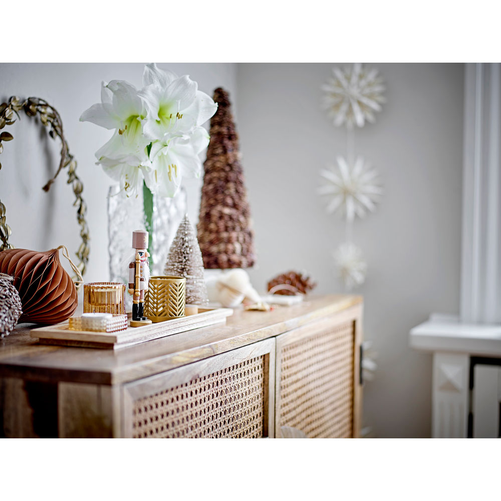 Bloomingville Bellac slinger, Wit, Papier