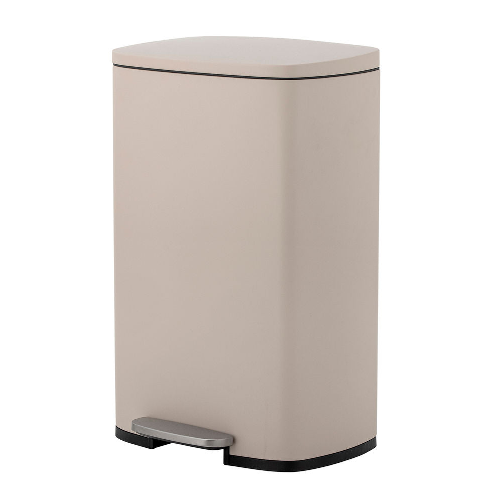 Bloomingville Leian basura puede, Rose, hierro