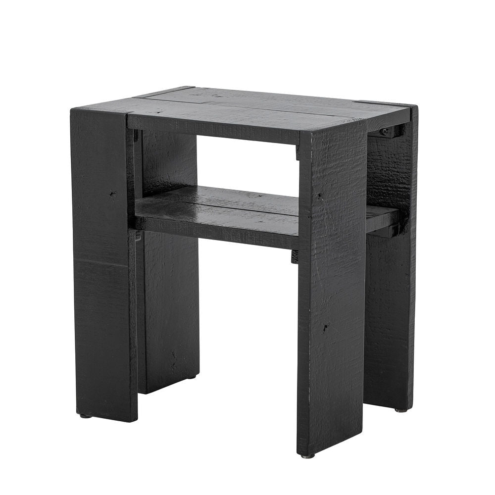Mesa auxiliar Emillio de Creative Collection, negro, pino