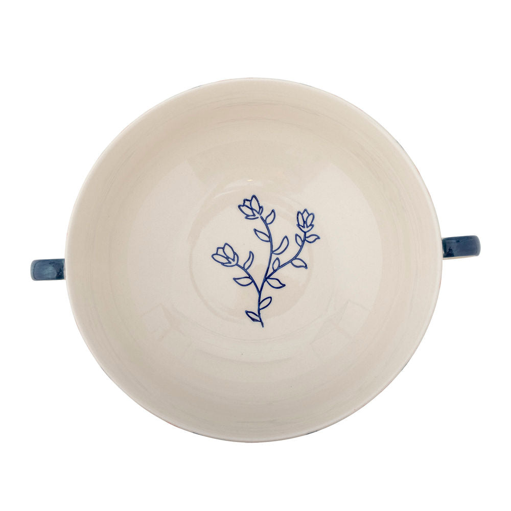 Creative Collection Cyrus Pèse-Pieds, Bleu, Grès