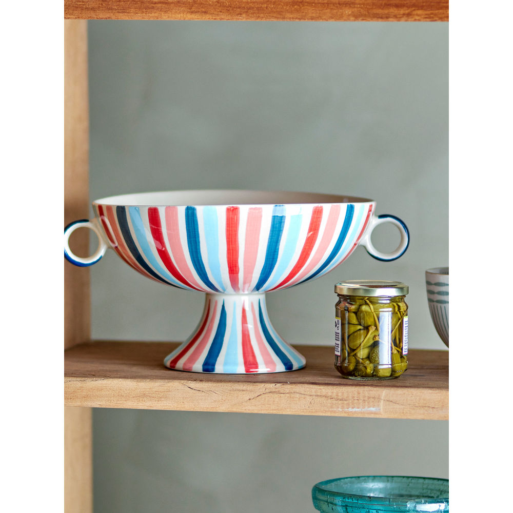 Creative Collection Cyrus Pèse-Pieds, Bleu, Grès