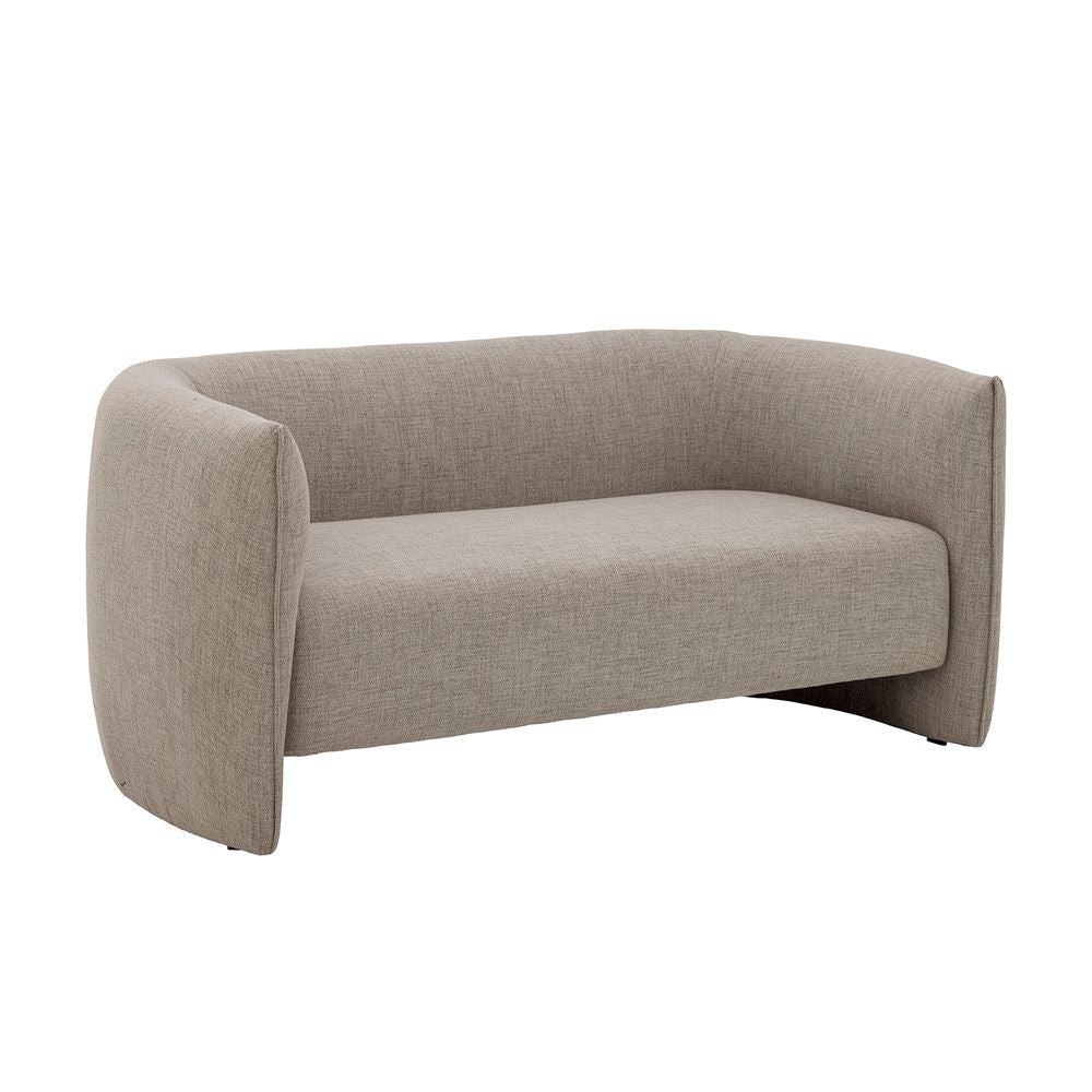 Blooming ville Bacio Sofa, Natur, recyceltes Polyester