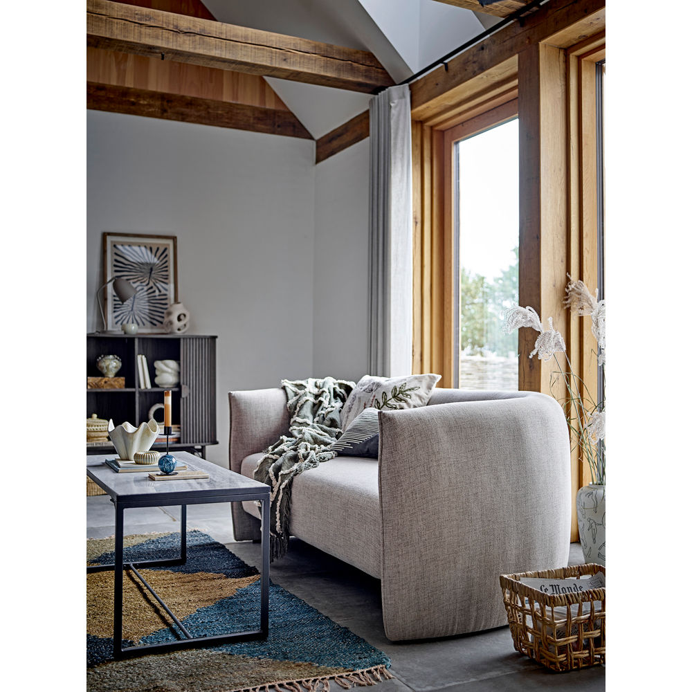 Blooming ville Bacio Sofa, Natur, recyceltes Polyester