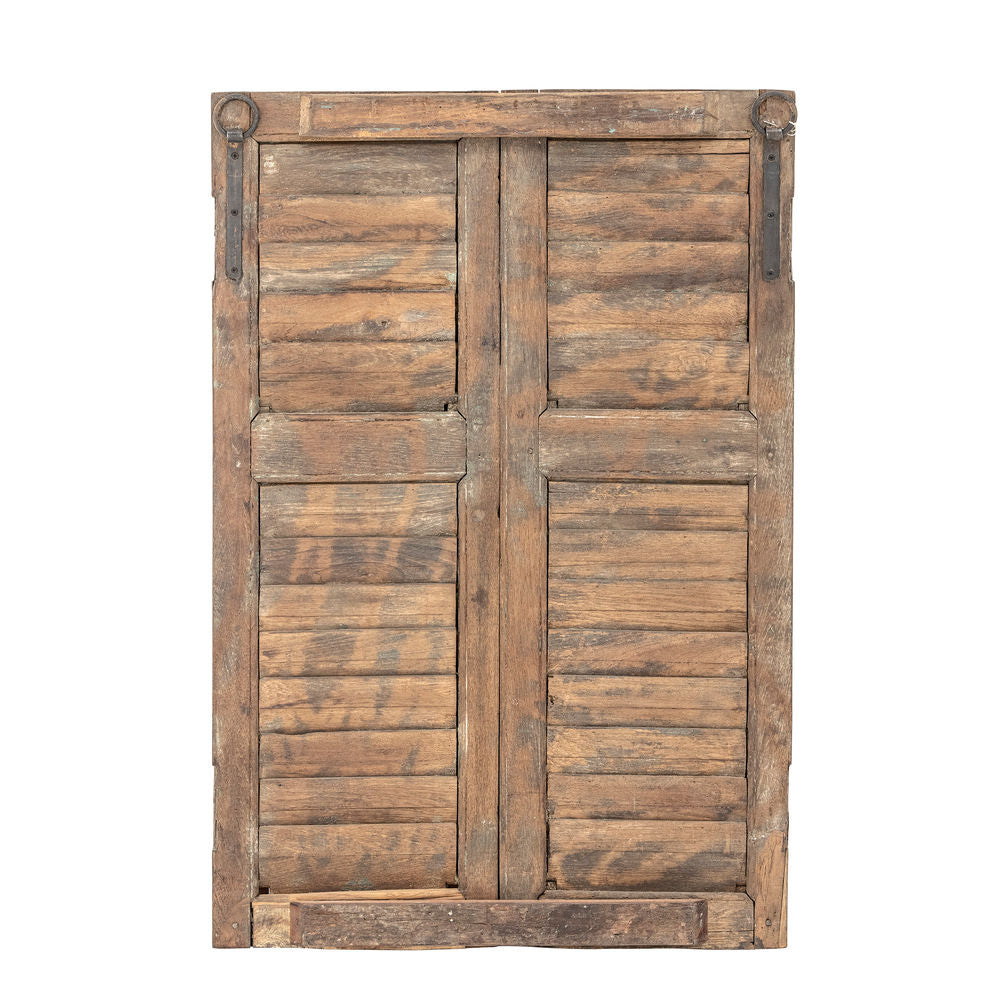 Kreative Sammlung Granville Wand dekoration, grün, wieder gewonnenes Holz