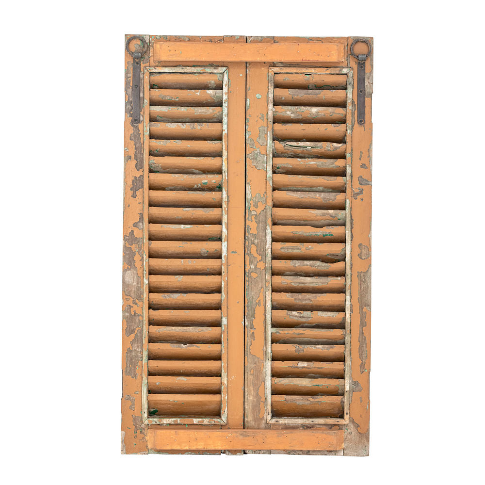 Kreative Sammlung Granville Wand dekoration, grün, wieder gewonnenes Holz