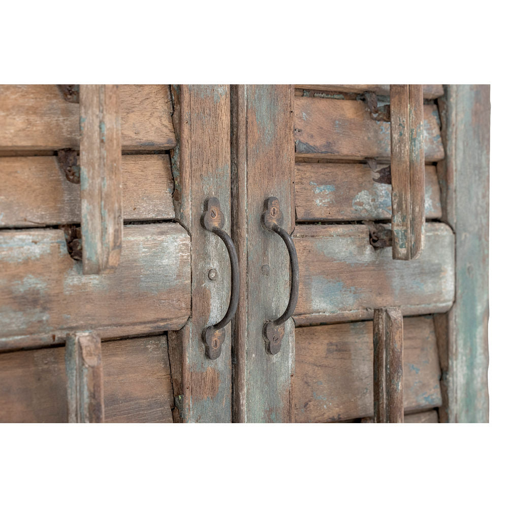 Kreative Sammlung Granville Wand dekoration, grün, wieder gewonnenes Holz