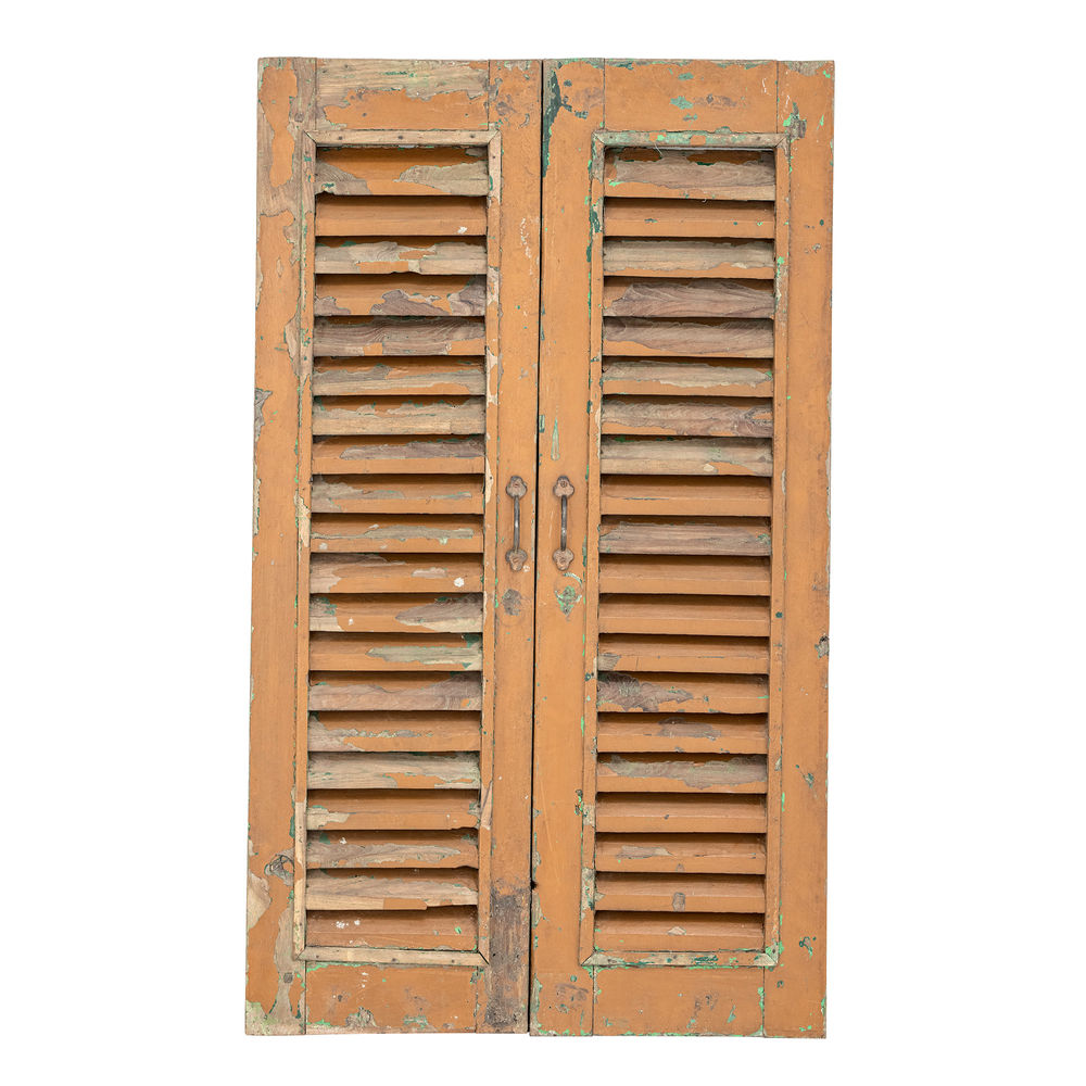 Kreative Sammlung Granville Wand dekoration, grün, wieder gewonnenes Holz