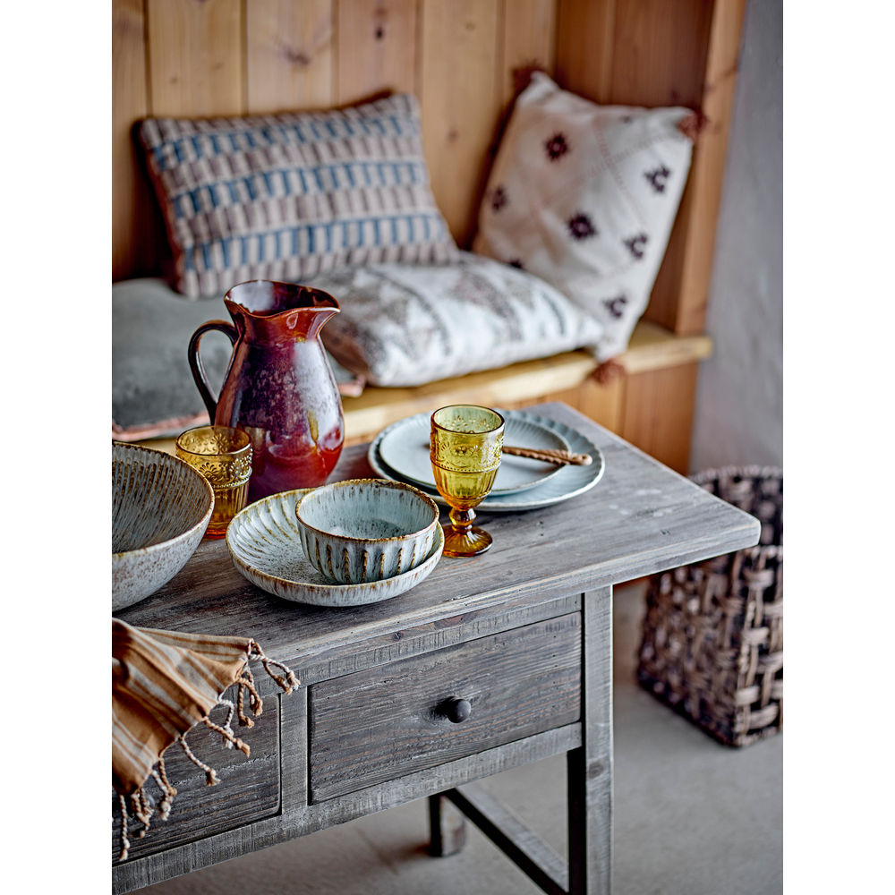 Jarra Creative Collection Dahlia, marrón, gres