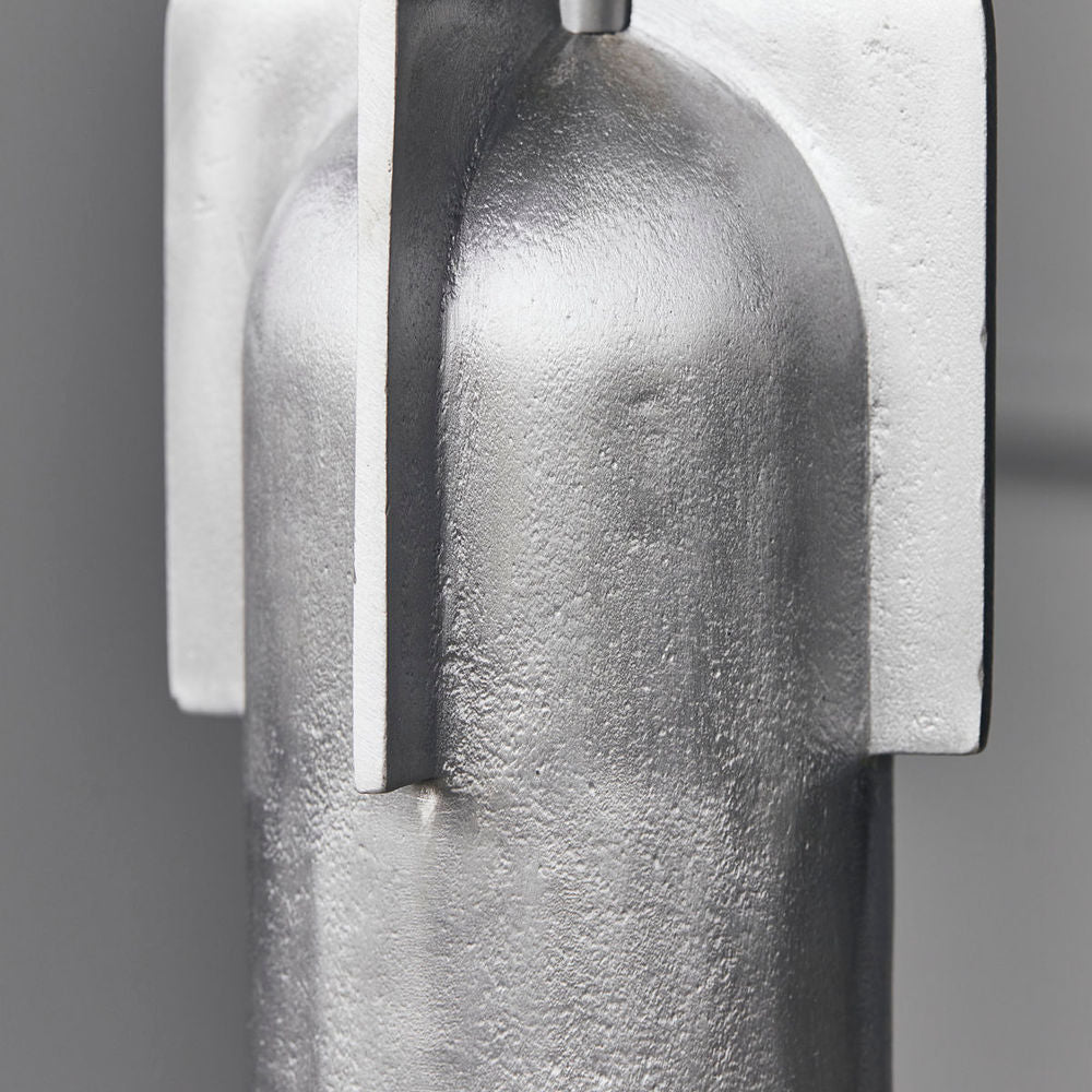 House Doctor Lamp, Akola, plata cepillada