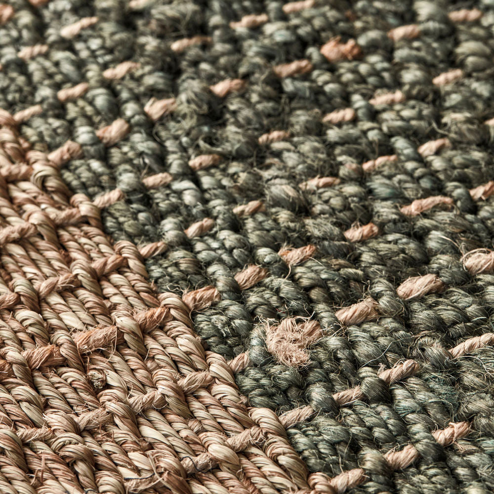 House Doctor Vloerkleed, HDTrap, Groen