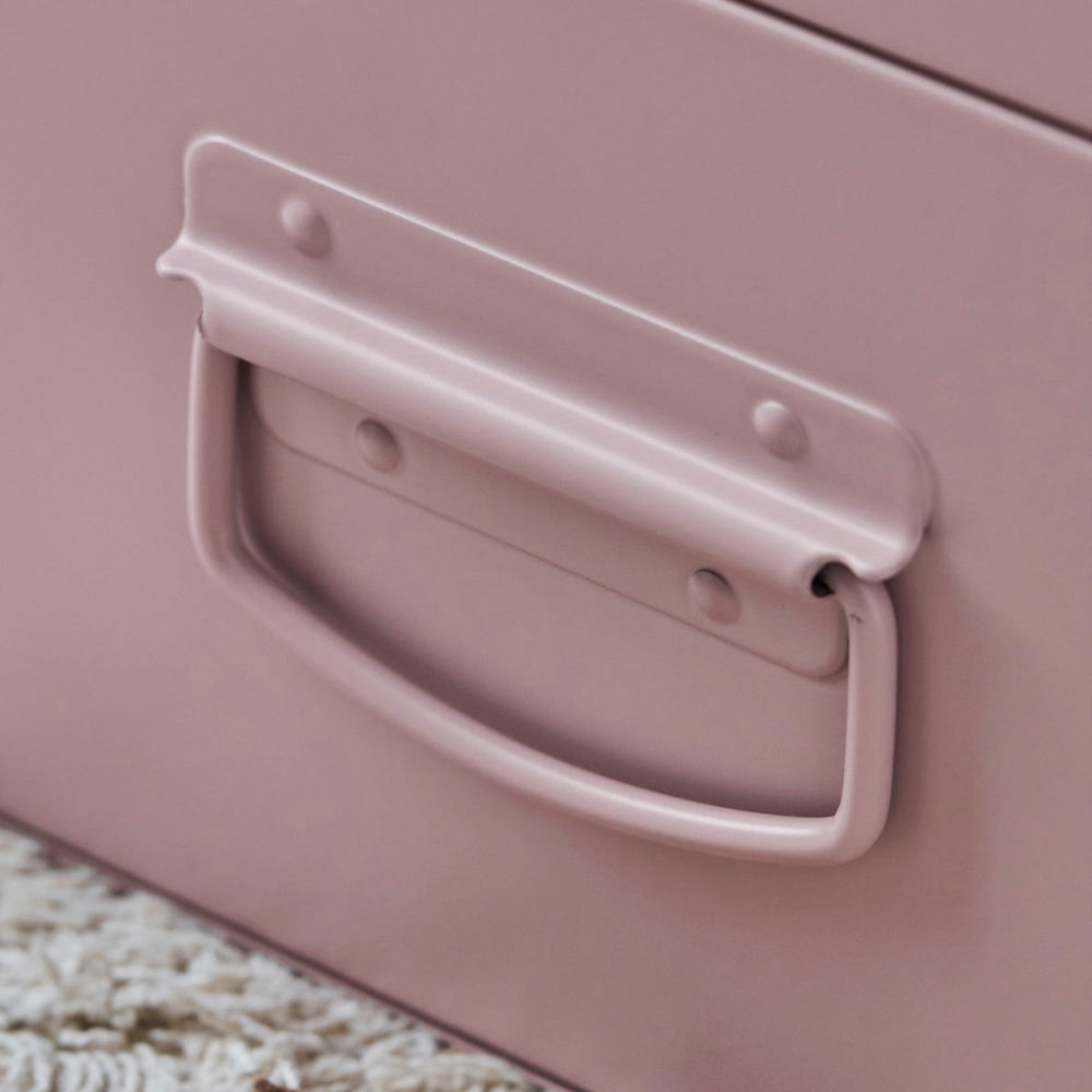 House Doctor stockage, HDMetal, beige/rose