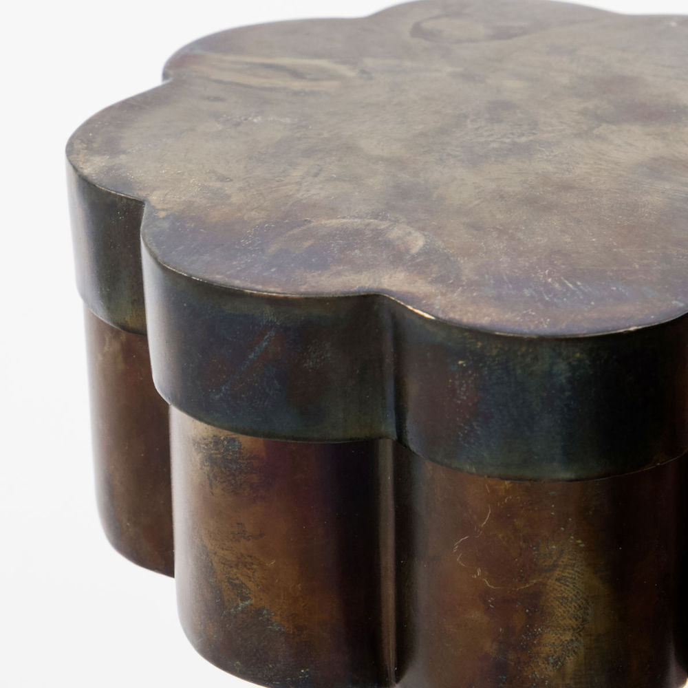 Hausarzt Lagerung mit Deckel, HDFloda, Antikes Braun