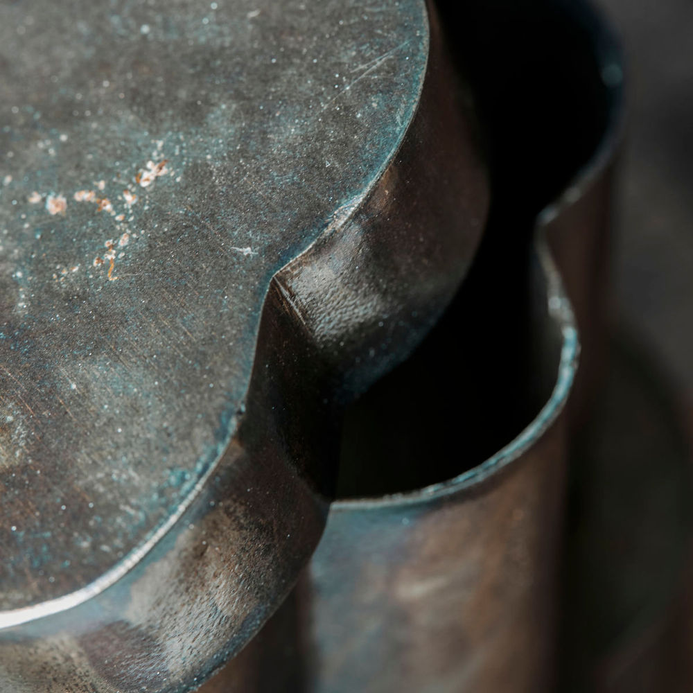 Hausarzt Lagerung mit Deckel, HDFloda, Antikes Braun