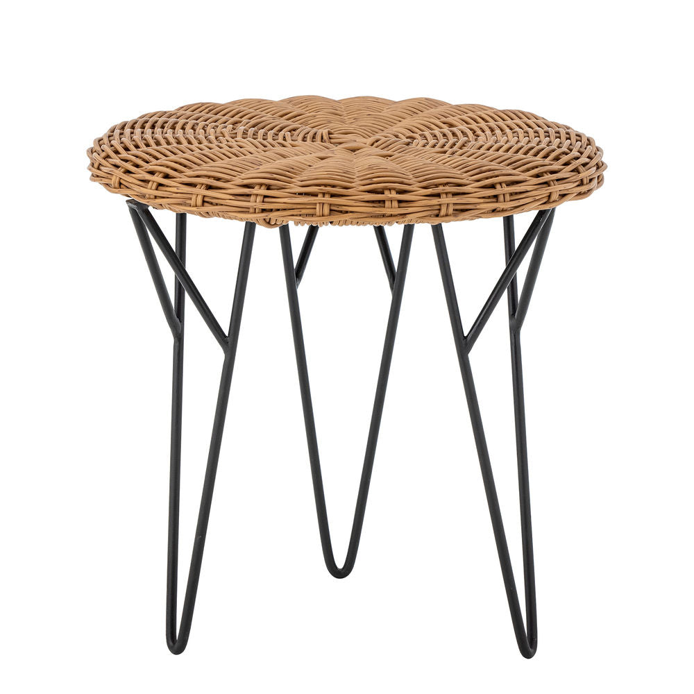 Bloomingville Roccas Salontafel, Bruin, Polyrattan