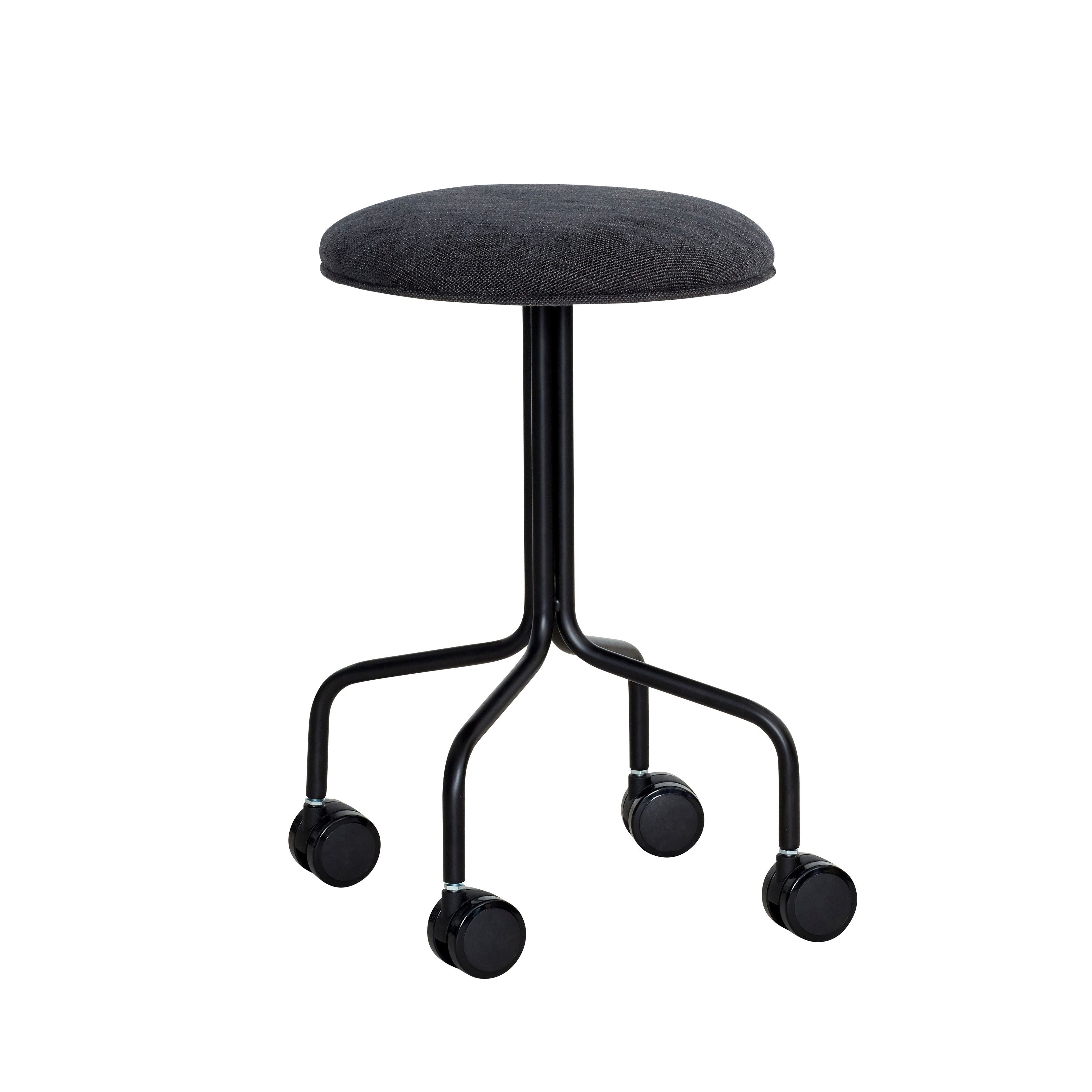 Hübsch Tabouret d'architecte Noir