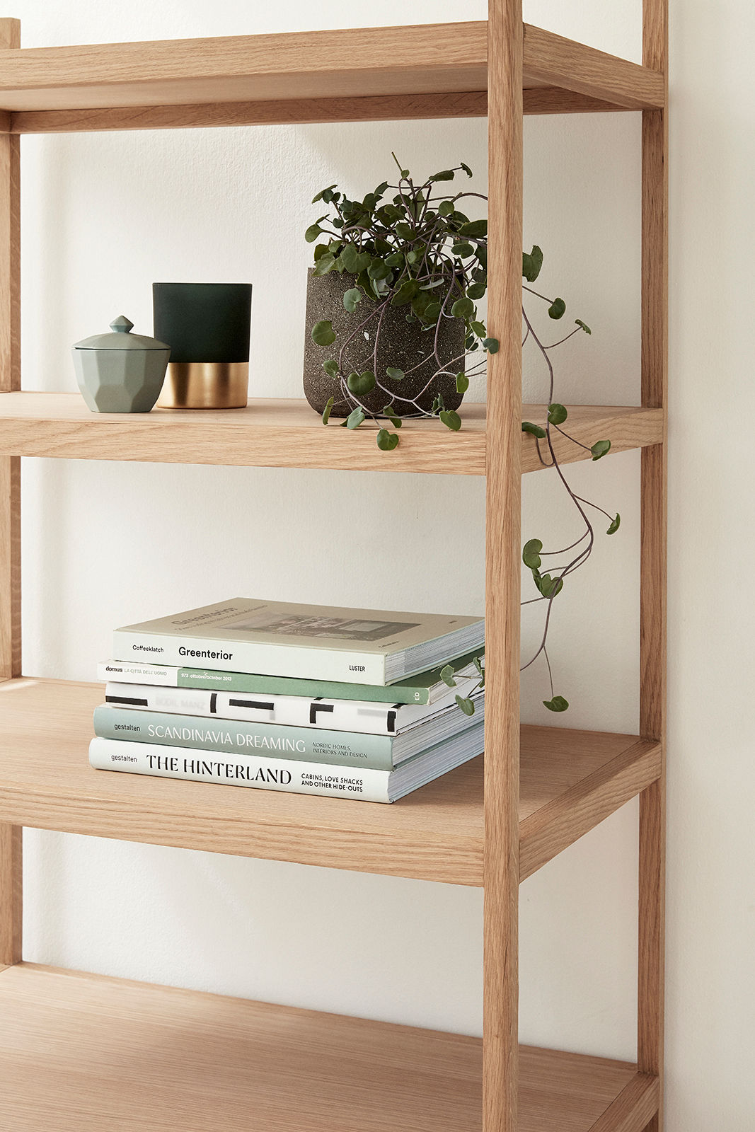 Librería Hübsch Estantería Muebles Large Naturel