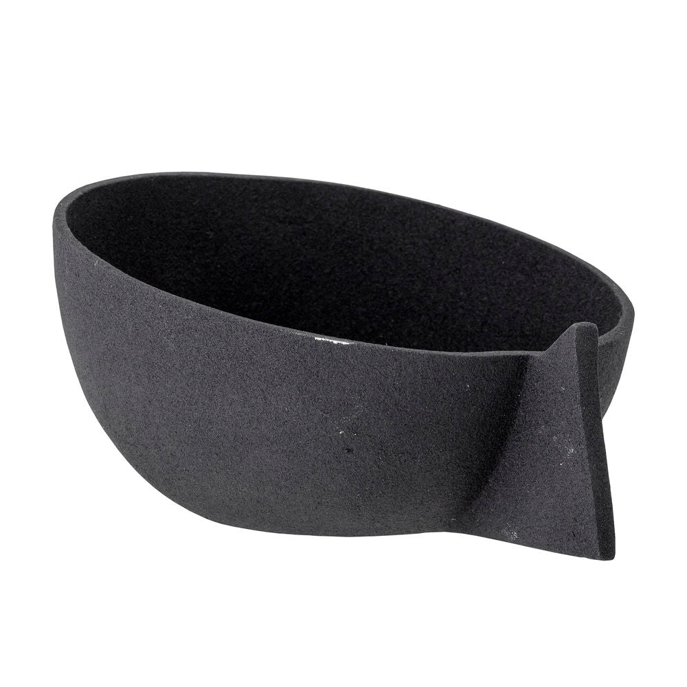 Bloomingville Umar Bowl, Negro, Aluminio