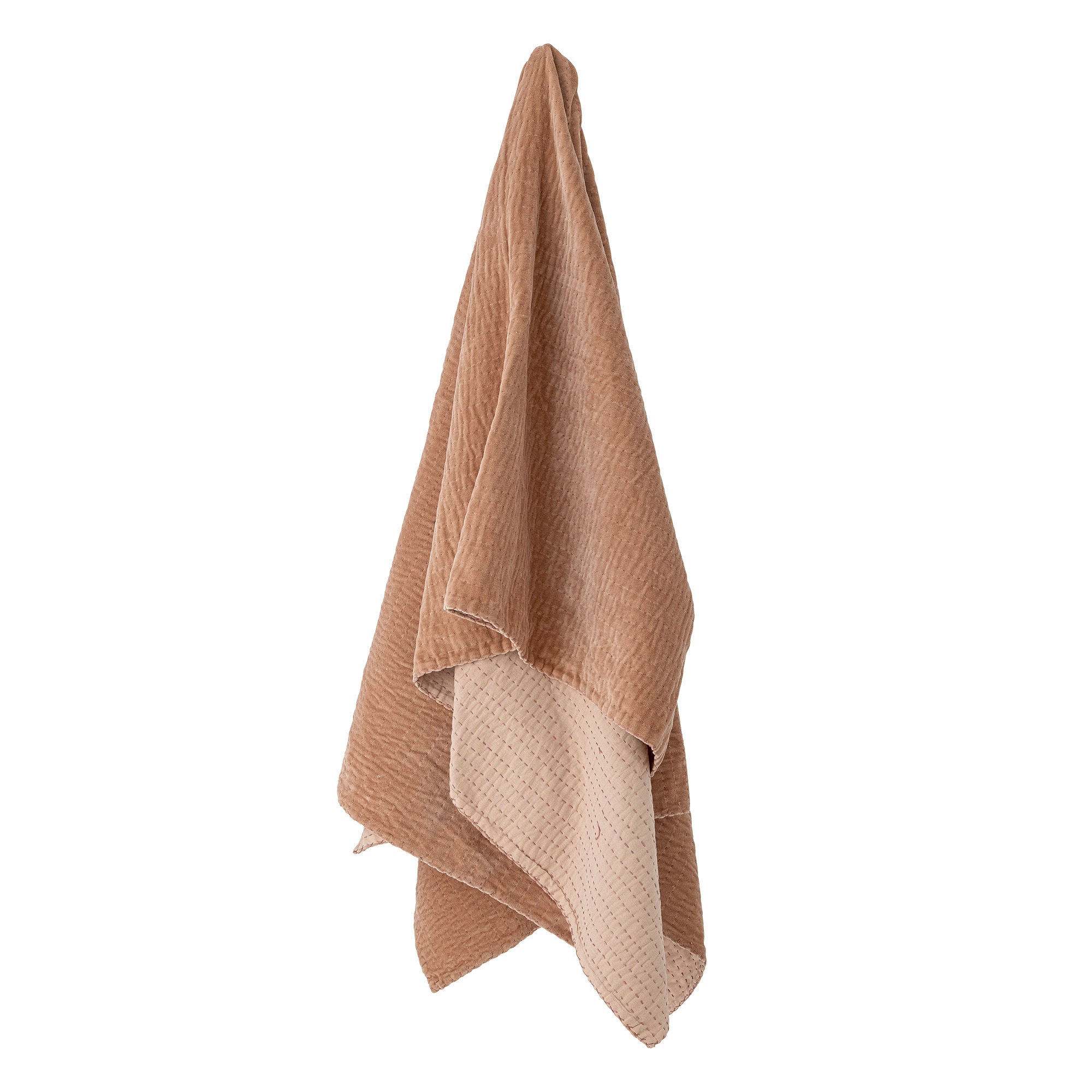 Bloomingville Gamma Plaid, Rose, Coton
