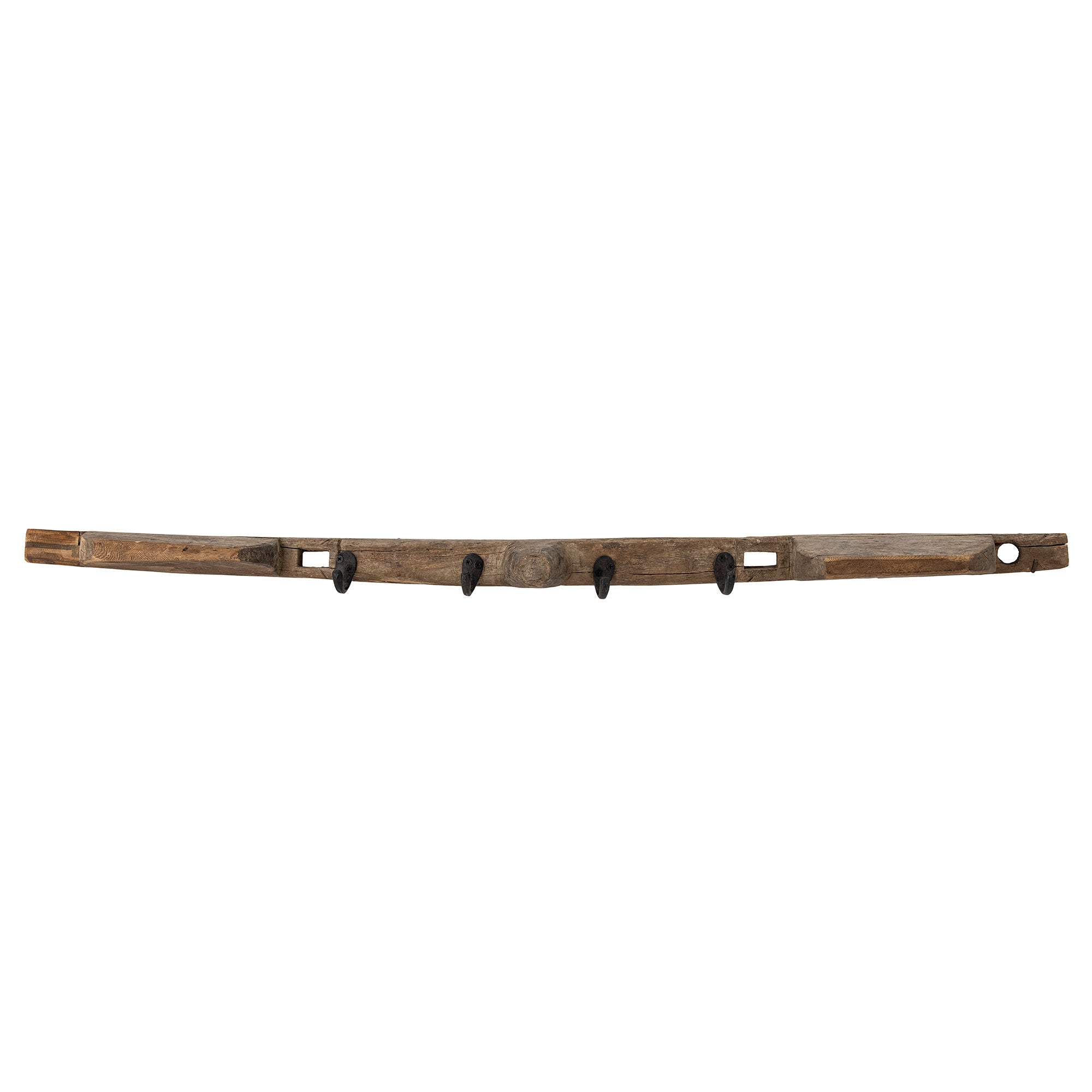 Creative Collection Oddur kapstok, bruin, teruggewonnen hout