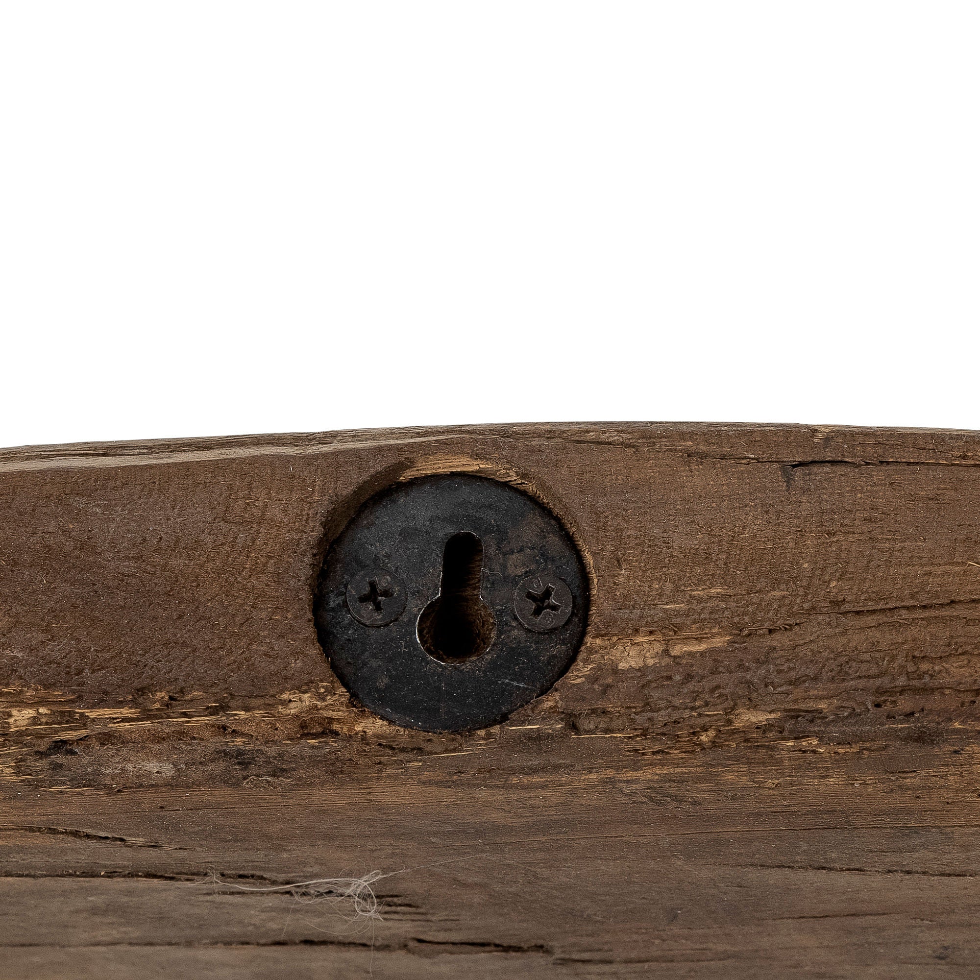Creative Collection Oddur kapstok, bruin, teruggewonnen hout
